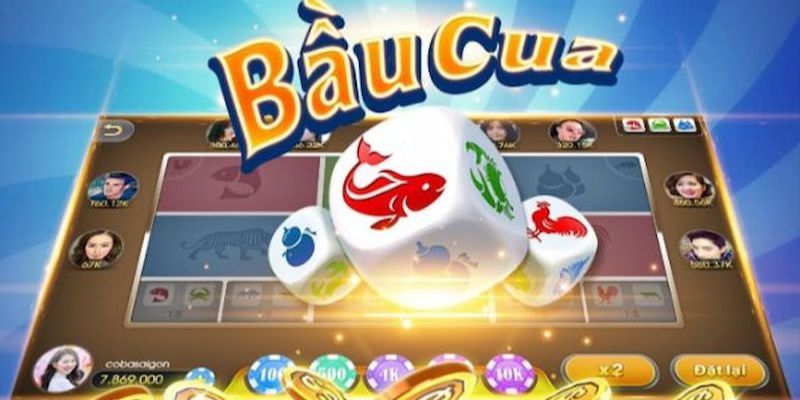 Bầu Cua - Game casino online đổi tiền thật