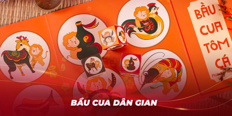 Bầu cua dân gian