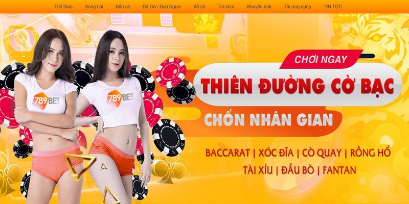 789bet dành tặng nhiều ưu đãi cho tân thủ