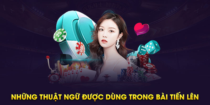 Những thuật ngữ được dùng trong bài tiến lên