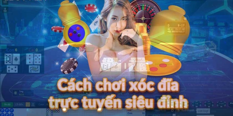 Trải nghiệm lối chơi gấp thếp trong Xóc đĩa đổi thưởng