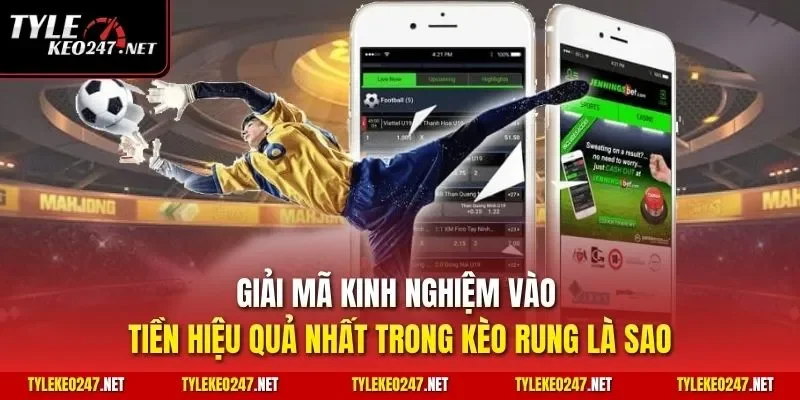 Giải mã kinh nghiệm vào tiền hiệu quả nhất trong kèo rung là sao