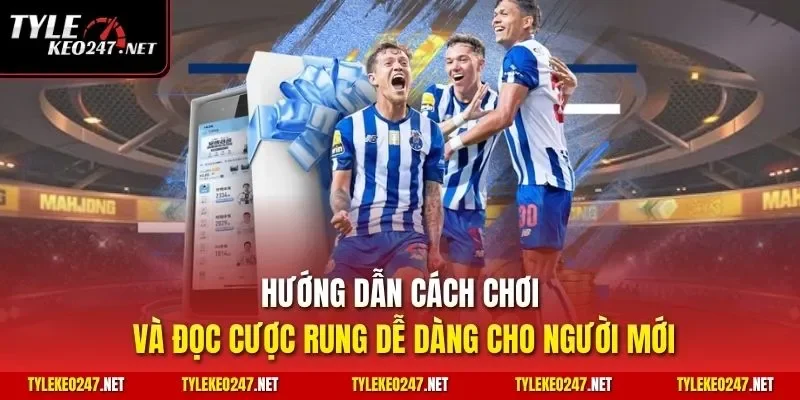 Hướng dẫn cách chơi và đọc cược rung dễ dàng cho người mới