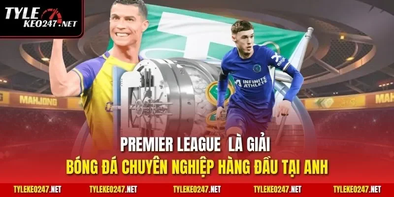 Premier League là giải bóng đá chuyên nghiệp hàng đầu tại Anh