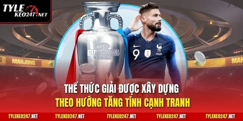 Thể thức giải được xây dựng theo hướng tăng tính cạnh tranh